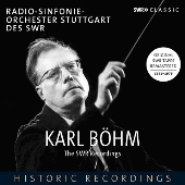 CD『モーツァルト　クラリネット、フルートとハープのための協奏曲』カール・ベーム/1984年