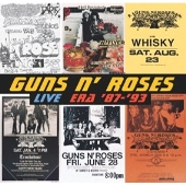Guns N' Roses（ガンズ・アンド・ローゼズ）『ライヴ・エラ '87
