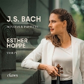 J.S.バッハ: 無伴奏ヴァイオリンのためのソナタとパルティータ BWV.1001-1006