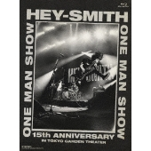 HEY-SMITH｜ライブBlu-ray&DVD『HEY-SMITH ONE MAN SHOW -15th Anniversary- IN TOKYO  GARDEN THEATER』8月3日発売｜タワレコ限定バケットハット付きセットも発売！ - TOWER RECORDS ONLINE