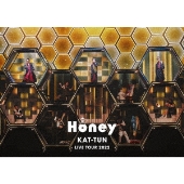 ライブBlu-ray&DVD『KAT-TUN LIVE TOUR 2022 Honey』11月2日 
