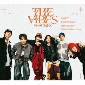 SixTONES｜ニューアルバム『THE VIBES』2024年1月10日発売 - TOWER 