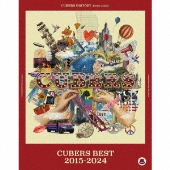 CUBERS BEST 2015-2024 [3CD+3Blu-ray Disc+ブックレット]＜豪華初回盤＞