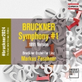 ブルックナー: 交響曲第1番(第2稿/ブロシェ版)