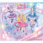 匿名配送　キミとアイドルプリキュア♪ ボーカルアルバム タワレコＢ２ポスター 匿名配送 キミとアイドルプリキュア♪ ボーカルアルバム