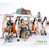 #TWICE5 ［CD+DVD+アクスタ+シーリングシール+トレーディングカード(初回盤B)］＜初回限定盤B＞