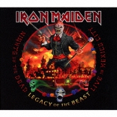 Iron Maiden（アイアン・メイデン）｜待望の最新ライヴ・アルバム 