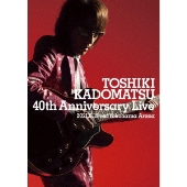 角松敏生｜ライブBlu-ray&DVD『TOSHIKI KADOMATSU 40th Anniversary Live』12月1日発売 - TOWER  RECORDS ONLINE