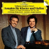 モーツァルト:ヴァイオリン・ソナタ第34番～第36番