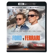 フォードvsフェラーリ 4K UHD [4K Ultra HD Blu-ray Disc+Blu-ray Disc]