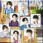 Hey Say Jump ネガティブファイター Cd Dvd 歌詞ブックレット 初回限定盤2