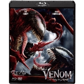 映画『ヴェノム:レット・ゼア・ビー・カーネイジ』Blu-ray+DVDが4 