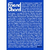 Friend Chord ［CD+Blu-ray Disc］＜初回生産限定盤＞