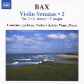 バックス:ヴァイオリン･ソナタ 第2集
