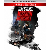 ミッション:インポッシブル 6 ムービー・コレクション [4K Ultra HD Blu-ray Disc x6+7Blu-ray Disc]