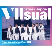 Travis Japan Concert Tour 2025 VIIsual [2DVD+フォトブックレット+VIIsualキーホルダー&バッグチャーム]＜完全生産限定盤＞