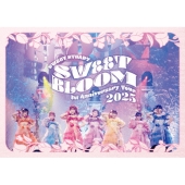 SWEET STEADY ライブBlu-ray&DVD『1st LIVE FILM at Zepp Haneda SWEET