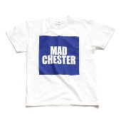ジャンルT-Shirt MADCHESTER ホワイト Sサイズ