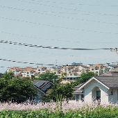 家並み