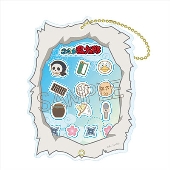 忍たま乱太郎 カシャカシャマスコット 専用ケース