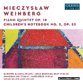 ヴァインベルク: ピアノ五重奏曲/子どもの手帳第3集