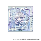 WIND BREAKER ホロステッカー/梶 蓮 ぱすてるぽっぷ