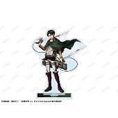 進撃の巨人 描き下ろし リヴァイ 戦いの後でver. BIGアクリルスタンド