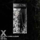 MONSTA X アルバムCD＆シングルCD＆DVD＆会報のセット MONSTA X 韓国13枚目のミニアルバム『THE X』2025年9月リリース