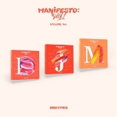 ENHYPEN｜半年振りの韓国サード・ミニアルバム『MANIFESTO : DAY 1 