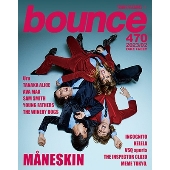 マネスキン、Uru、TANAKA ALICEが表紙のbounce 470号、読者プレゼント