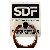 STEREO DIVE FOUNDATION × TOWER RECORDS スマートフォンリング