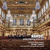 ハーゼルベック＆ウィーン・アカデミー管がウィーン楽友協会大ホールで録音！ヘンデル：オルガン協奏曲Op.4＆Op.7（2枚組） - TOWER  RECORDS ONLINE