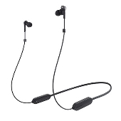 audio-technica SOLIDBASS ワイヤレスイヤホン ATH-CKS330XBT/Black