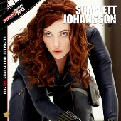 Scarlett Johansson / 2013 Square Calendar (Kingfisher)