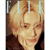 ELLE KOREA 2025年4月号＜C_JUNGWON (ENHYPEN)＞