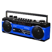 Amazon.co.jp: SANSUI Bluetooth搭載ラジカセ【USB/SDカードMP3