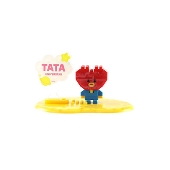 BT21 nanoblock/TATA