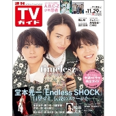 週刊 TVガイド 関東版 2024年 11/29号 [雑誌]