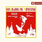 カラヤン・イン・モスクワ Vol.1 &amp; Vol.2＜完全限定生産盤＞