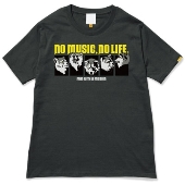 No135 MAN WITH A MISSION NO MUSIC, NO LIFE.Tシャツ - TOWER RECORDS