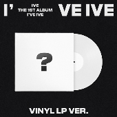 IVE I'VE レコードVINYL LP ver. 封入トレカ ガウル