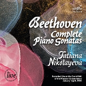 ニコラーエワ～ベートーヴェン：ピアノ・ソナタ全集1984年ライヴが ...