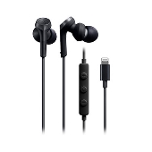 audio-technica SOLIDBASS スマートフォン用 Lightningイヤホン ATH-CKS330 Li/Black
