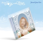ジョイ直筆サイン入り2Lサイズ写真…Joy…レットベルベット…11 JOY The 1st Mini Album 『From JOY, with Love』 リリース記念