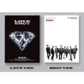 EXO、韓国5枚目のアルバムのリパッケージ盤『LOVE SHOT