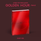 ATEEZ 韓国12枚目のミニアルバム『GOLDEN HOUR : Part.3』2025年6月