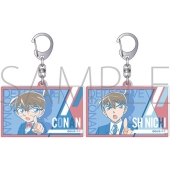 名探偵コナン チェンジングアクリルキーホルダー/江戸川コナン・工藤新一