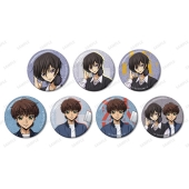コードギアス 反逆のルルーシュ 描き下ろし 音楽ver. トレーディンググリッター缶バッジ (7個入りBOX)