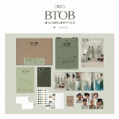 BTOB アルバムセット YOOK SUNG JAE - 1ST MINI ALBUM [ALL ABOUT BLUE] | theMuses