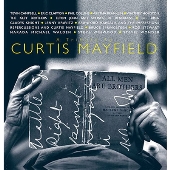 A Tribute To Curtis Mayfield＜Blue & Grey Mix Vinyl＞